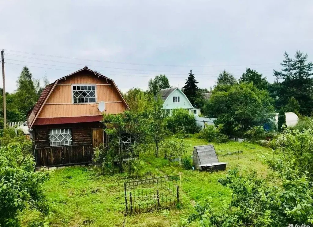 Участок в Ленинградская область, Тосненский район, Трубникоборское ... - Фото 1
