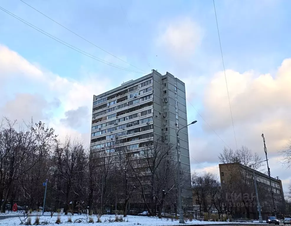 1-к кв. Москва ул. Орджоникидзе, 14 (34.5 м) - Фото 0