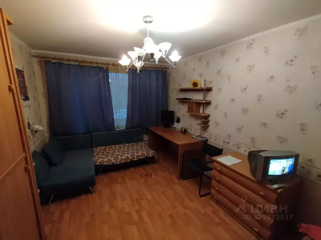 1-к кв. Москва ул. Генерала Тюленева, 35 (33.0 м) - Фото 1