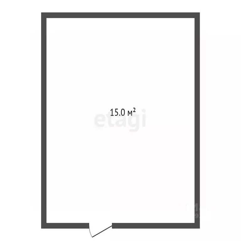 Склад в Тюменская область, Тюмень ул. Федюнинского, 30к6 (15 м) - Фото 2