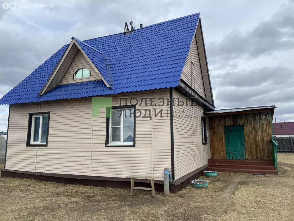 Дом в Забайкальский край, Читинский муниципальный округ, село Угдан ... - Фото 1