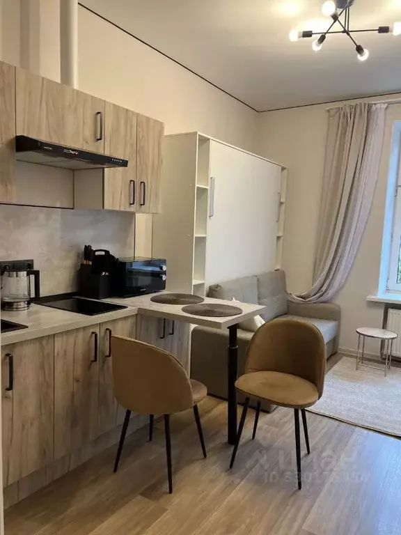 Студия Москва Верхняя Первомайская ул., 36 (28.0 м) - Фото 1