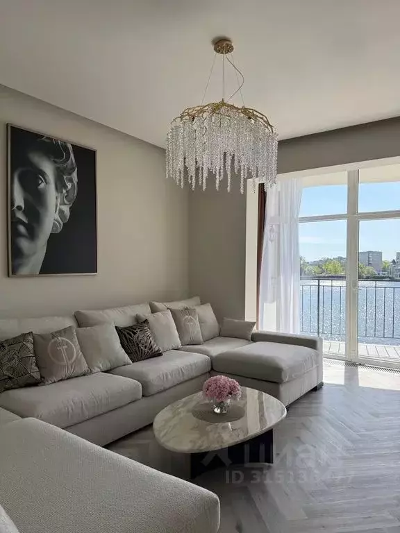 2-к кв. Калининградская область, Калининград Корабельная ул., 3 (85.0 ... - Фото 2