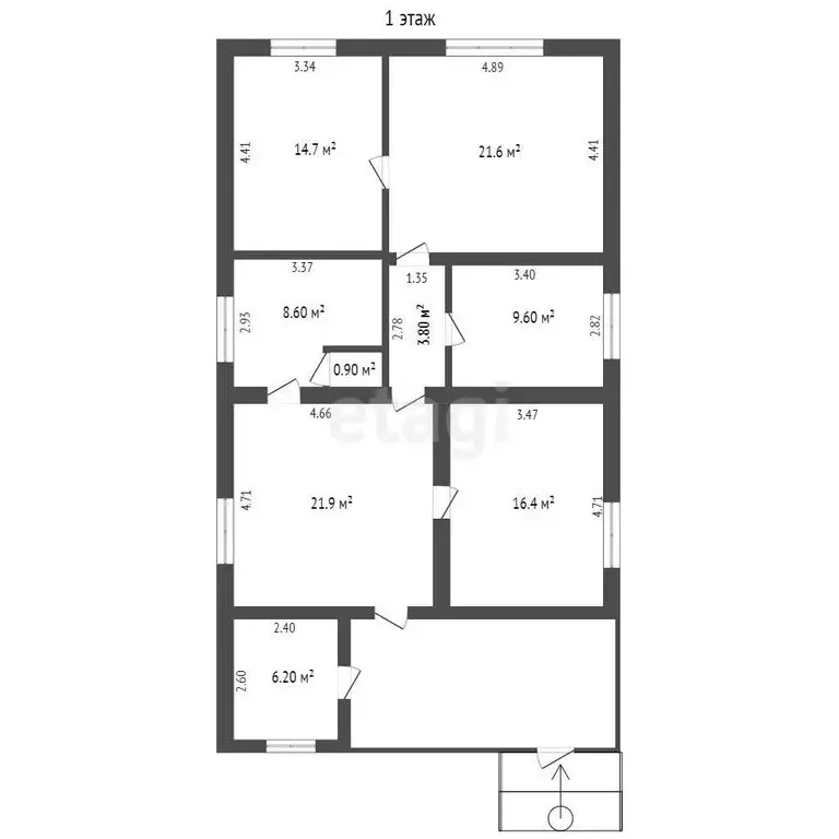 Дом в село Исетское, улица Ленина (185.1 м) - Фото 2