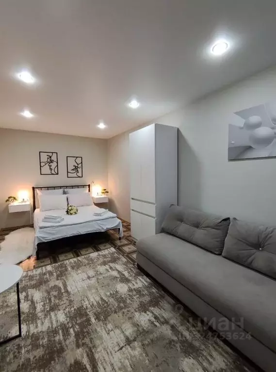 1-к кв. Волгоградская область, Камышин ул. Ленина, 19 (40.0 м) - Фото 1