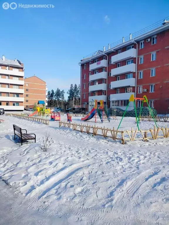 1-комнатная квартира: Улан-Удэ, улица Москалёва, 4 (32.5 м) - Фото 1