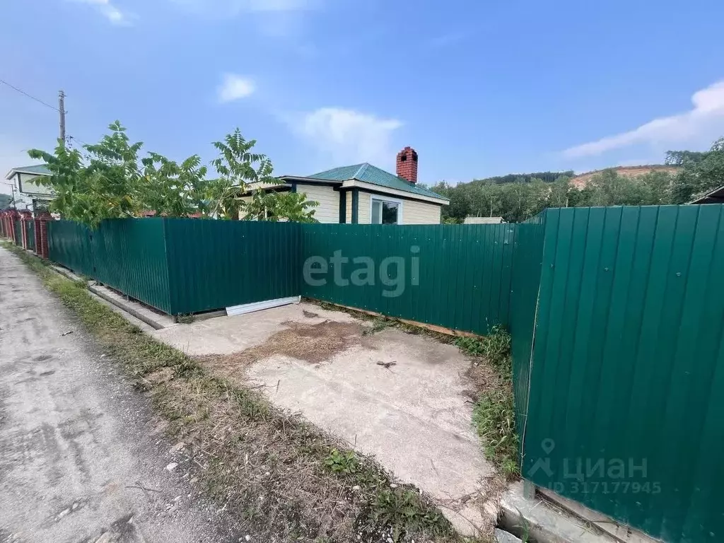 Дом в Амурская область, Серышевский муниципальный округ, с. Бочкаревка ... - Фото 1