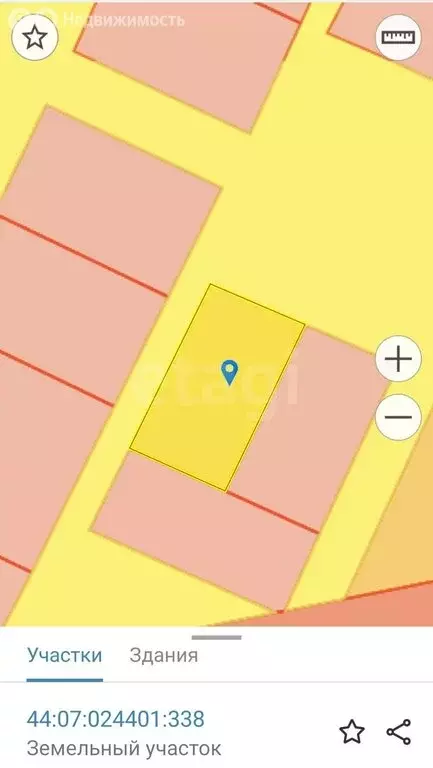 Участок в Костромской район, Бакшеевское сельское поселение, деревня ... - Фото 2