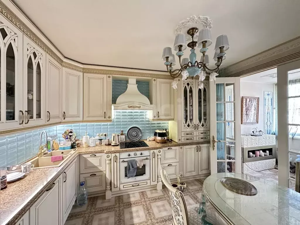 3-к кв. Москва 6-я Радиальная ул., 3к6 (87.7 м) - Фото 2