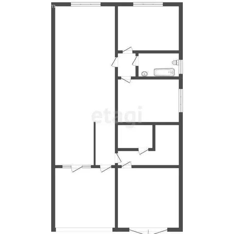 Дом в Прохладный, Карьерная улица (163.6 м) - Фото 1