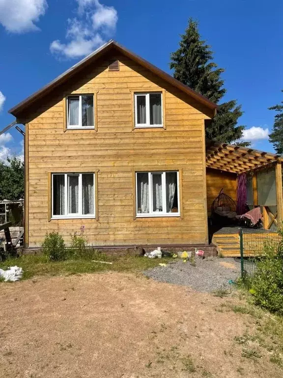 Дом в Ленинградская область, Выборгский район, Первомайское с/пос, ... - Фото 1