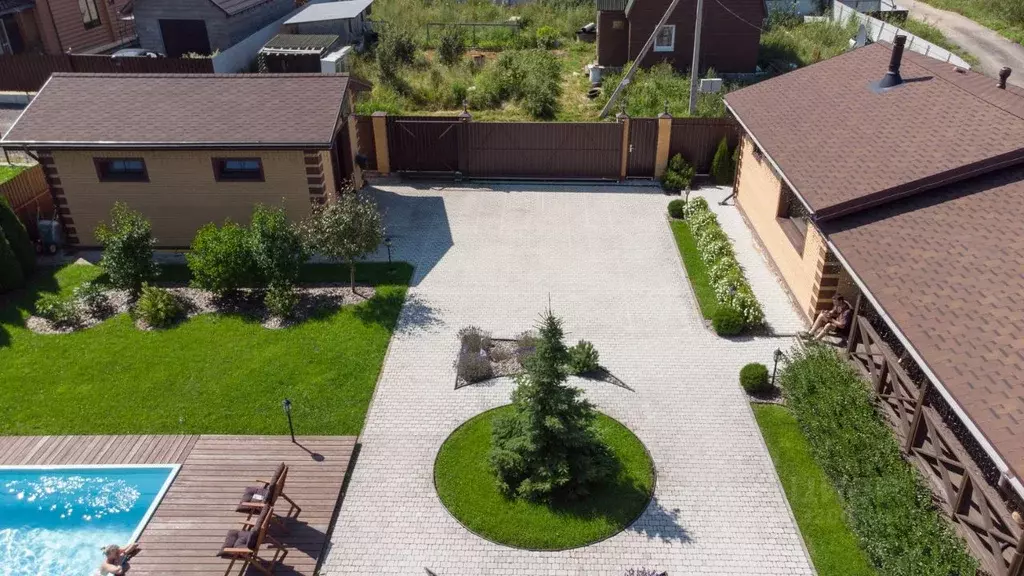 Дом в Ленинградская область, Ломоносовский район, Аннинское городское ... - Фото 1