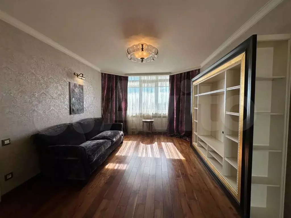 1-к. квартира, 45,7 м, 11/15 эт. - Фото 1