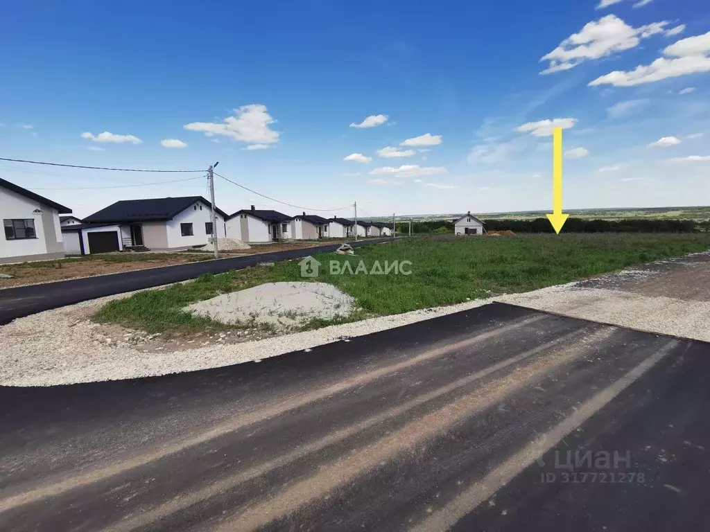 Участок в Нижегородская область, Богородский муниципальный округ, с. ... - Фото 1