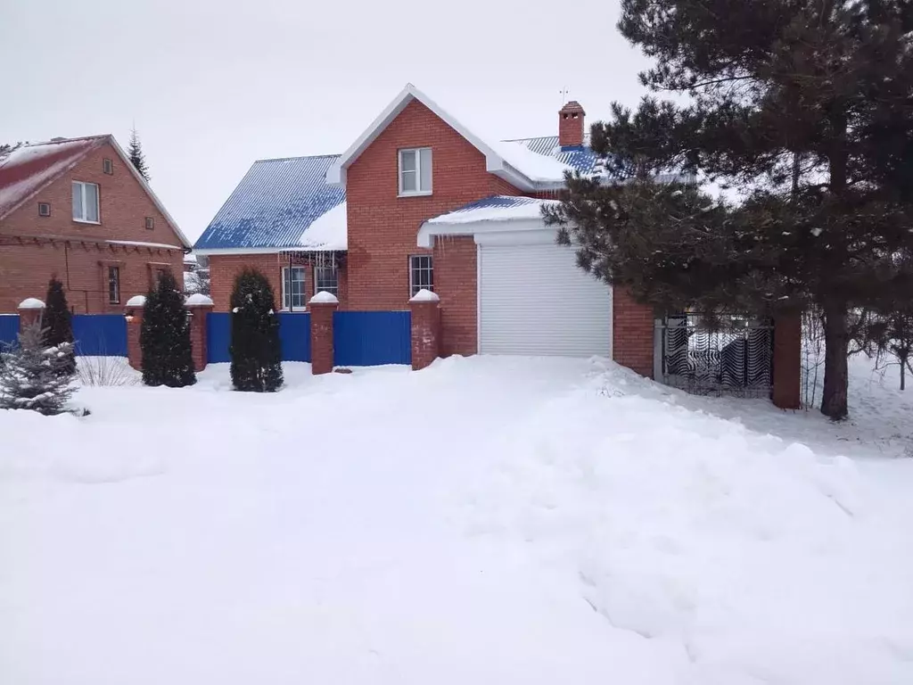 Коттедж в Самарская область, Ставропольский район, с. Ягодное ул. ... - Фото 1