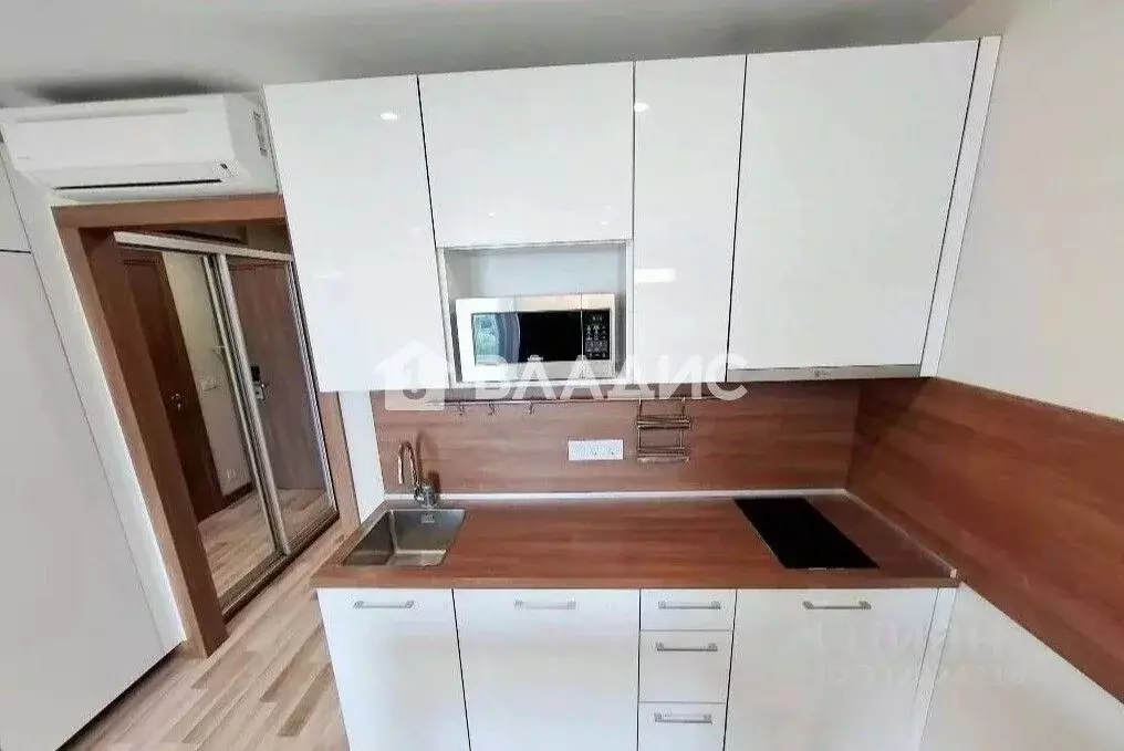 Студия Москва Митинская ул., 16 (27.0 м) - Фото 1