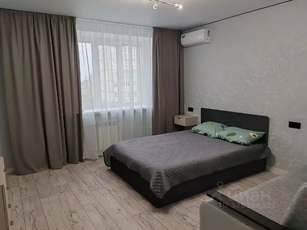 1-к кв. Тамбовская область, Тамбов ул. Киквидзе, 77Б (34.0 м) - Фото 1