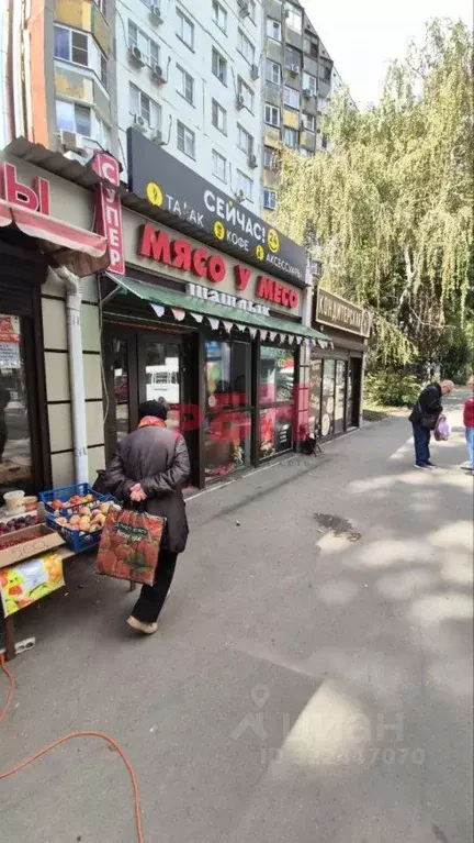 Торговая площадь в Ростовская область, Ростов-на-Дону ул. Зорге, 31 ... - Фото 1
