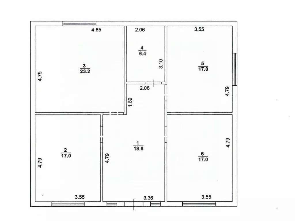 Дом в Ростовская область, Таганрог ул. Кретова, 48 (95 м) - Фото 2
