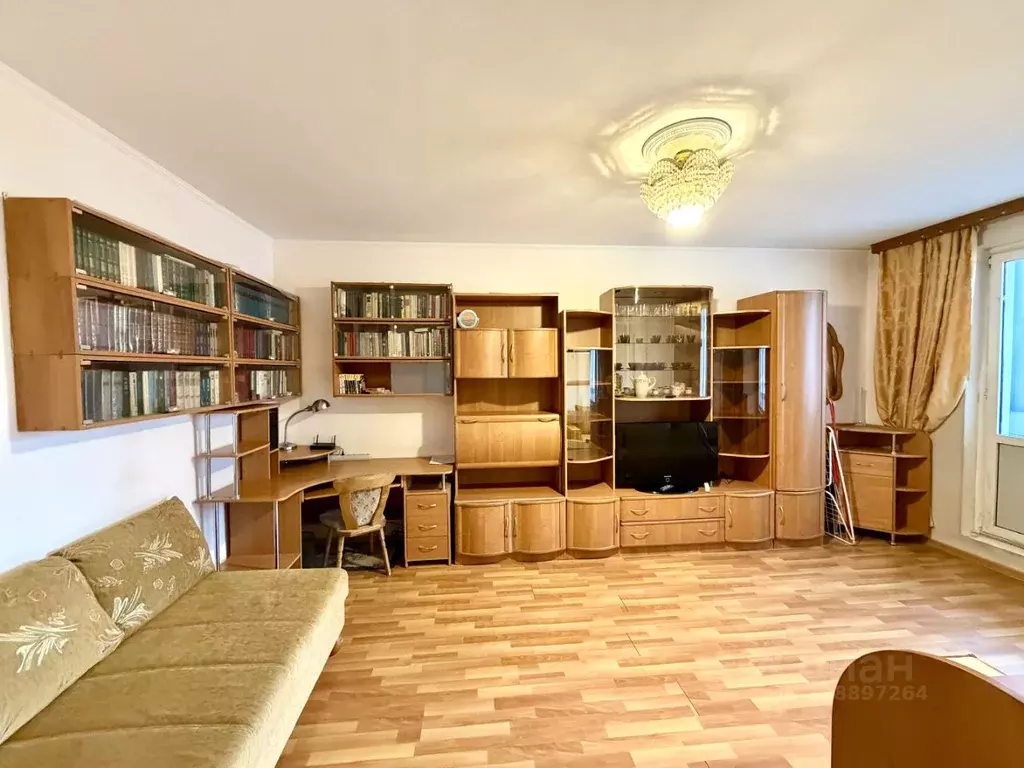 1-к кв. Москва Рубцовская наб., 4К3 (38.0 м) - Фото 1