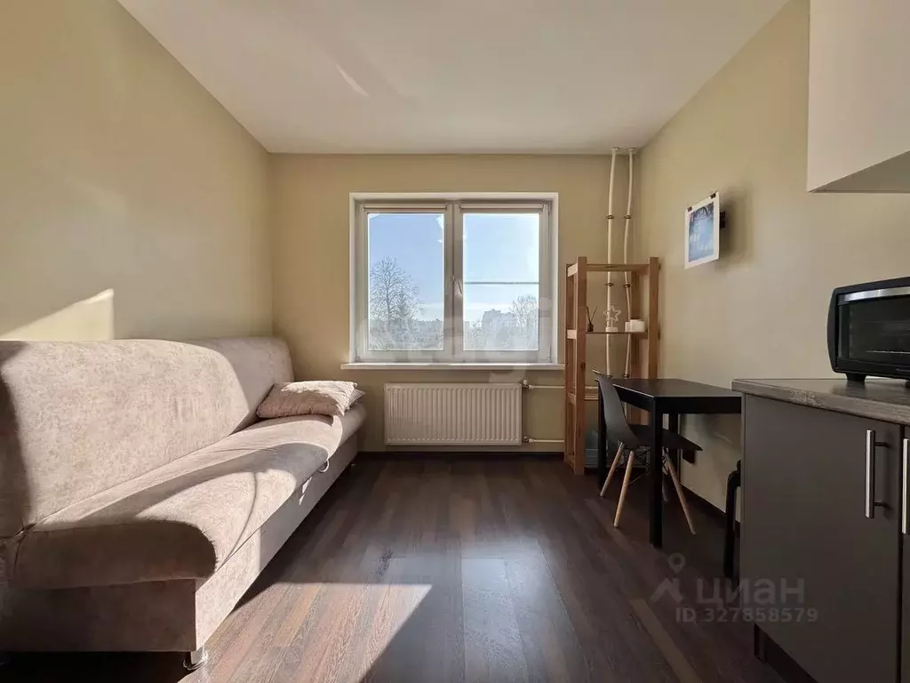 Студия Ленинградская область, Мурино Всеволожский район, Парковая ул., ... - Фото 1