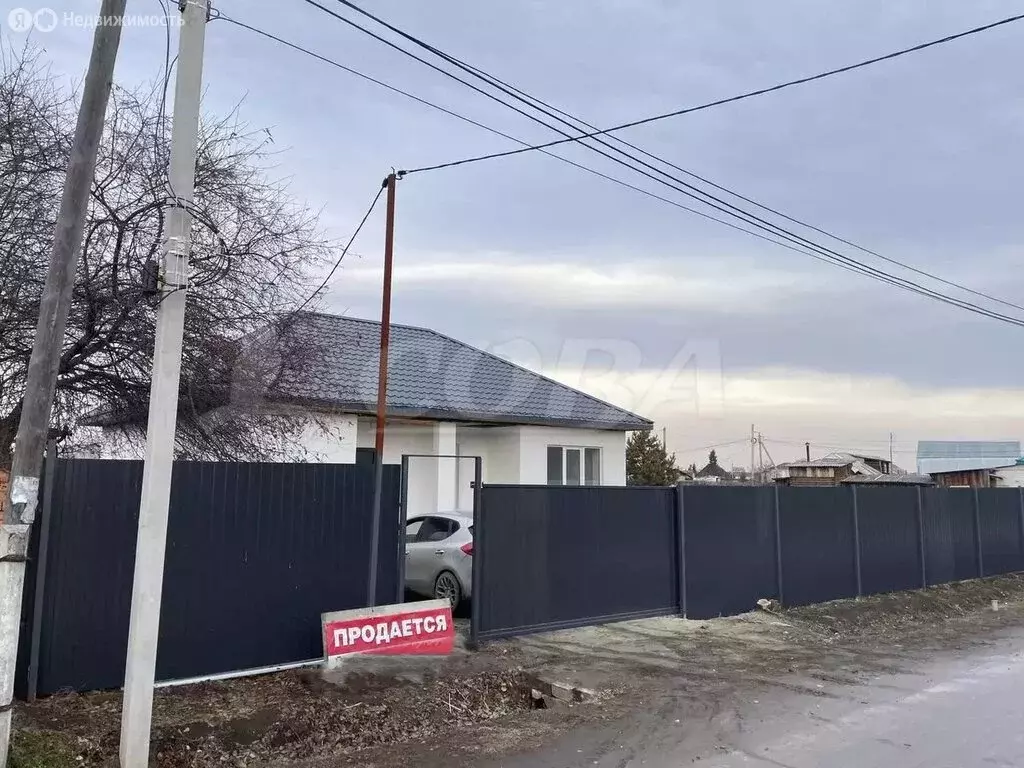 Дом в Тюменский муниципальный округ, село Червишево (79 м) - Фото 2