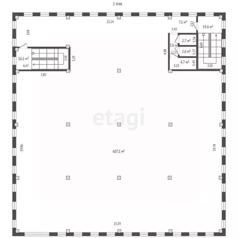 Торговая площадь в Тюменская область, Тюмень Комсомольская ул., 71 ... - Фото 2