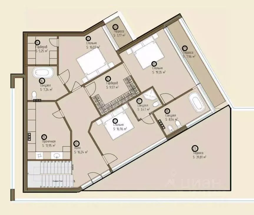 Дом в Краснодарский край, Геленджик Микрорайон Тонкий мыс,  (325 м) - Фото 2