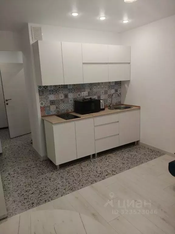 Студия Ленинградская область, Мурино Всеволожский район, ул. ... - Фото 2