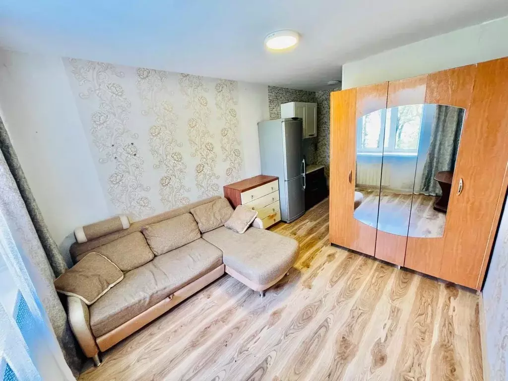 Студия Приморский край, Владивосток ул. Анисимова, 17 (24.0 м) - Фото 1