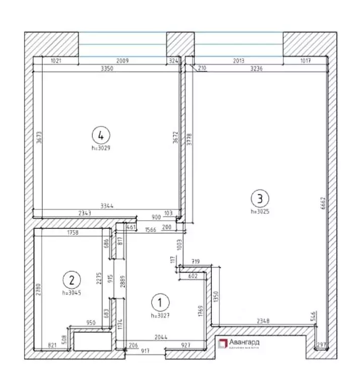 1-к кв. Санкт-Петербург ул. Челюскина, 10 (40.7 м) - Фото 2