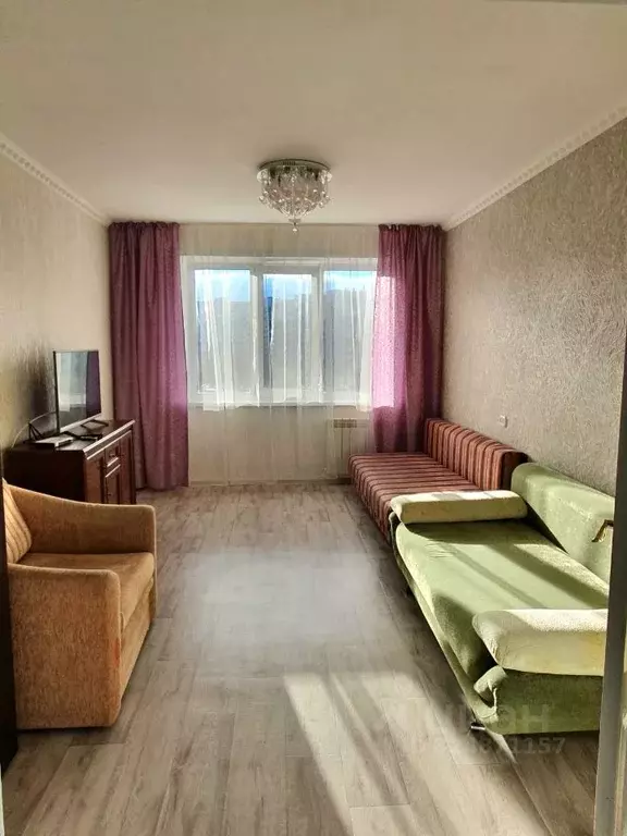 2-к кв. Татарстан, Набережные Челны просп. Хасана Туфана, 22/9 (51.3 ... - Фото 1