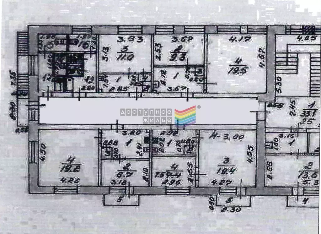 2-к кв. Красноярский край, Красноярск Новосибирская ул., 54 (34.0 м) - Фото 2