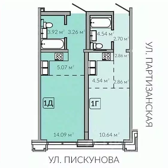 1-к кв. Иркутская область, Иркутск Байкальская ул., 91 (28.51 м) - Фото 0