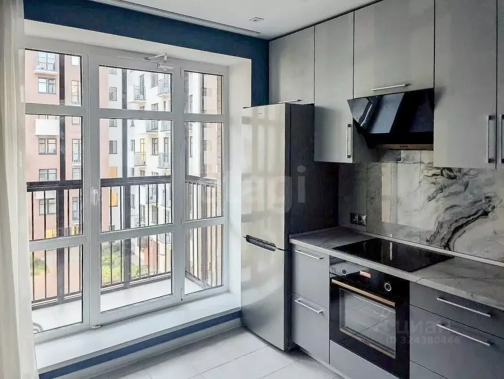 2-к кв. Ярославская область, Ярославль ул. Городской Вал, 15к2 (57.0 ... - Фото 1