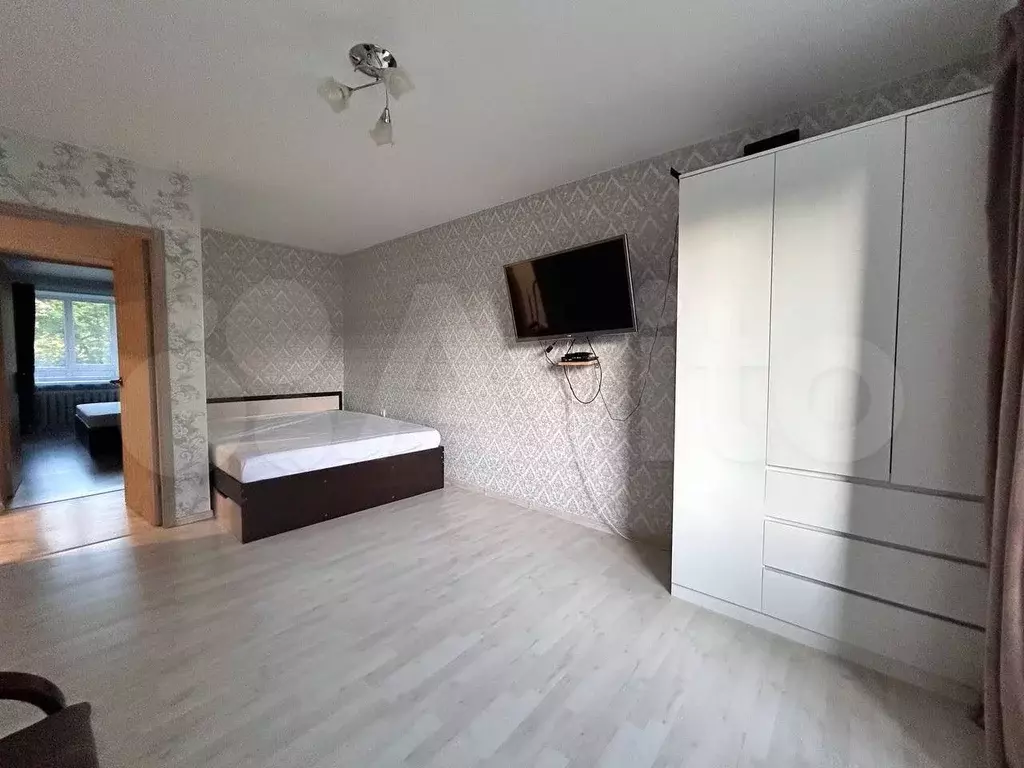 2-к. квартира, 50,8 м, 4/5 эт. - Фото 0