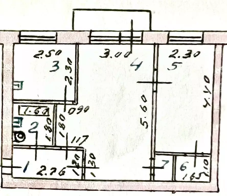 2-к кв. Курская область, Курск ул. Радищева, 55 (42.7 м) - Фото 1