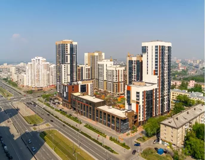 1-к кв. Свердловская область, Екатеринбург ул. Нагорная, 16 (50.0 м) - Фото 0
