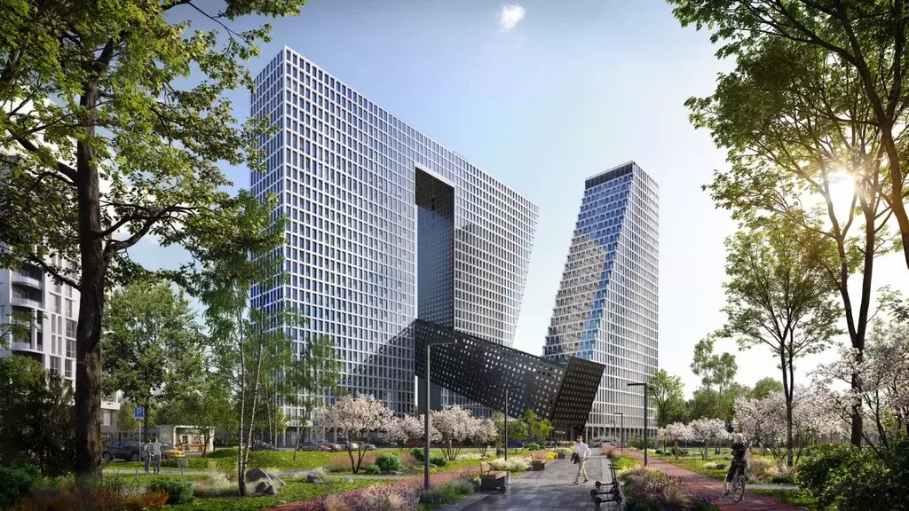 3-к кв. Москва 2-й Силикатный проезд, вл8 (82.0 м) - Фото 1