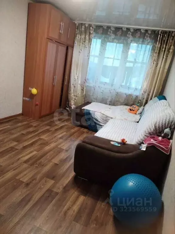 1-к кв. Челябинская область, Миасс ул. Попова, 13 (30.3 м) - Фото 1