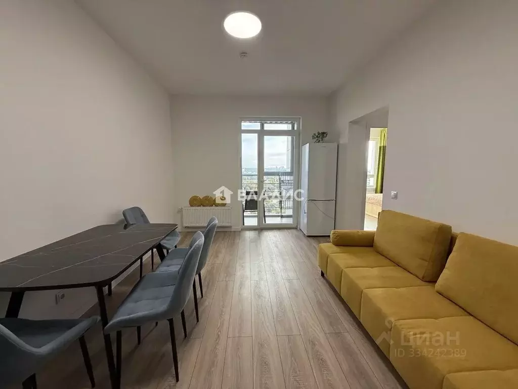 2-к кв. Карелия, Петрозаводск Гражданская ул., 22 (41.0 м) - Фото 1