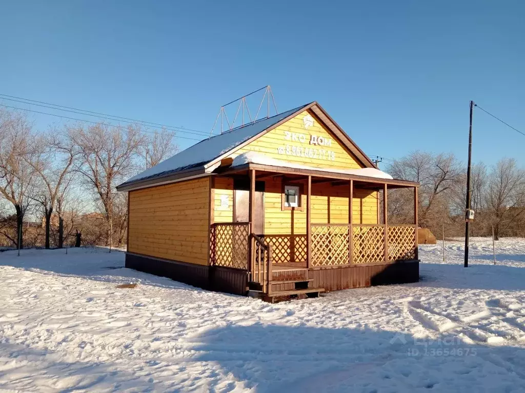 Дом в Волгоградская область, Волгоград ул. Плеханова (36 м) - Фото 1