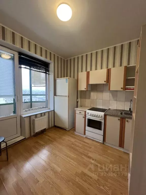 1-к кв. Ленинградская область, Мурино Всеволожский район, ул. ... - Фото 1