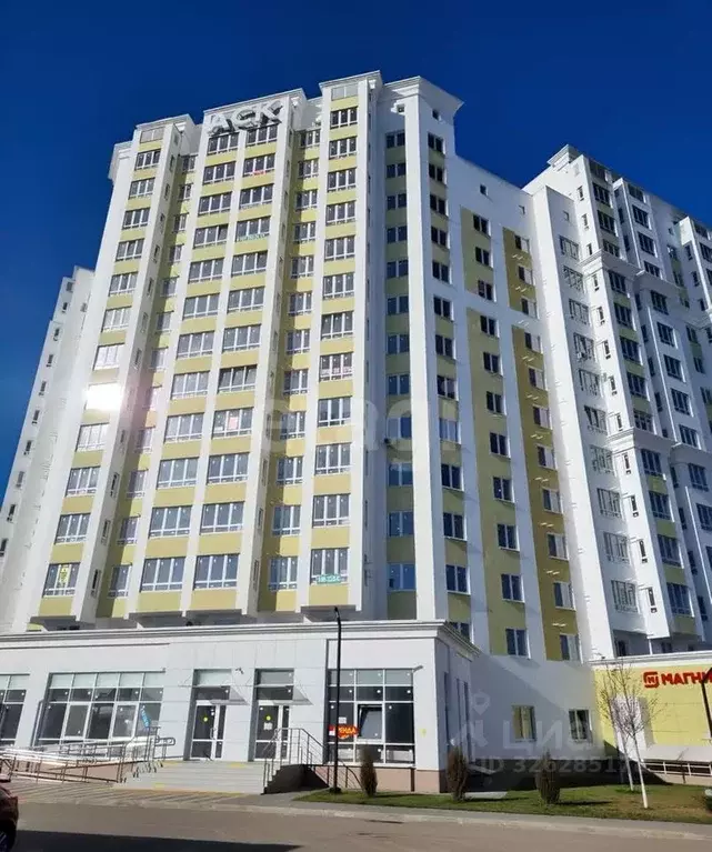 2-к кв. Краснодарский край, Краснодар ул. 3-я Трудовая, 1/3 (54.4 м) - Фото 2