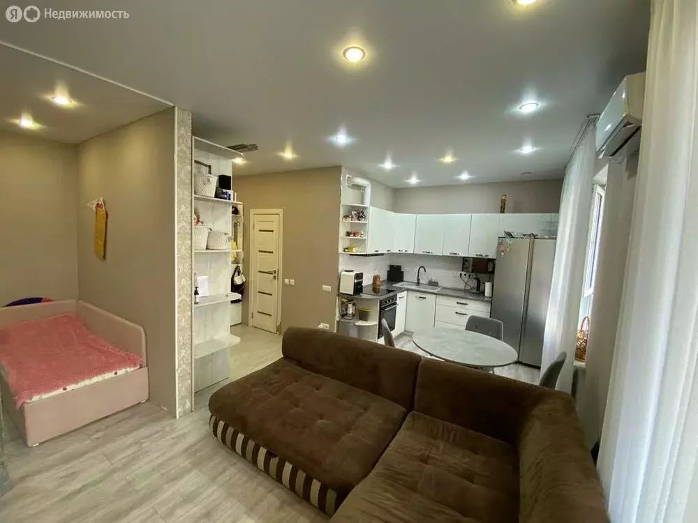 1-комнатная квартира: Анапа, Мирная улица, 29к5 (37 м) - Фото 1