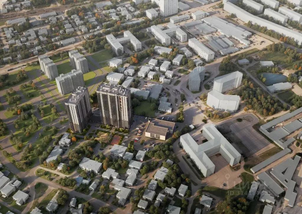 1-к кв. Волгоградская область, Волгоград Трехгорная ул., 27 (37.3 м) - Фото 2