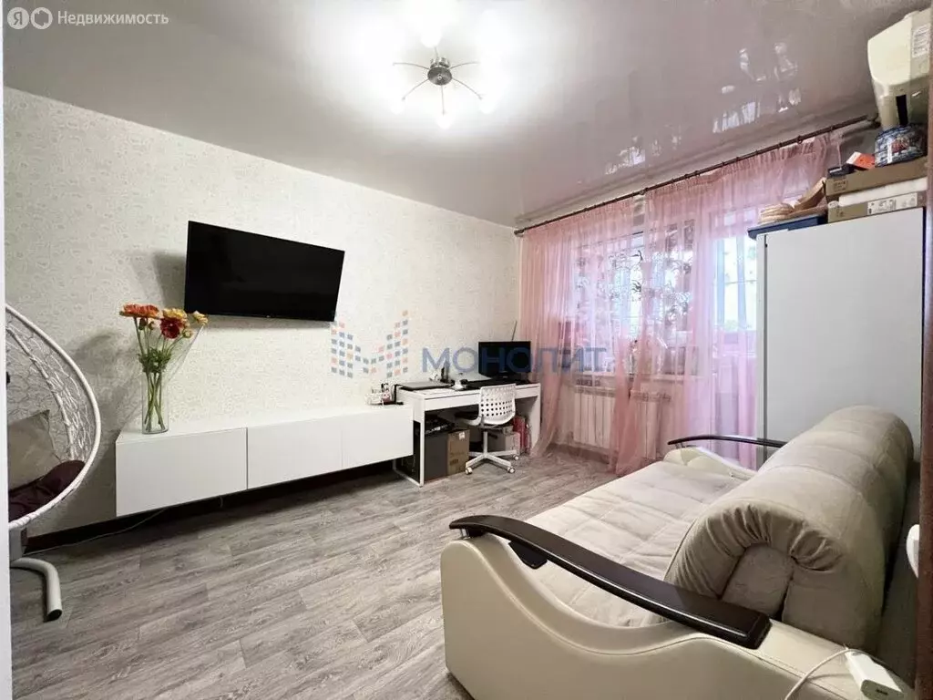 1-комнатная квартира: Нижний Новгород, улица Советской Армии, 10А ... - Фото 2