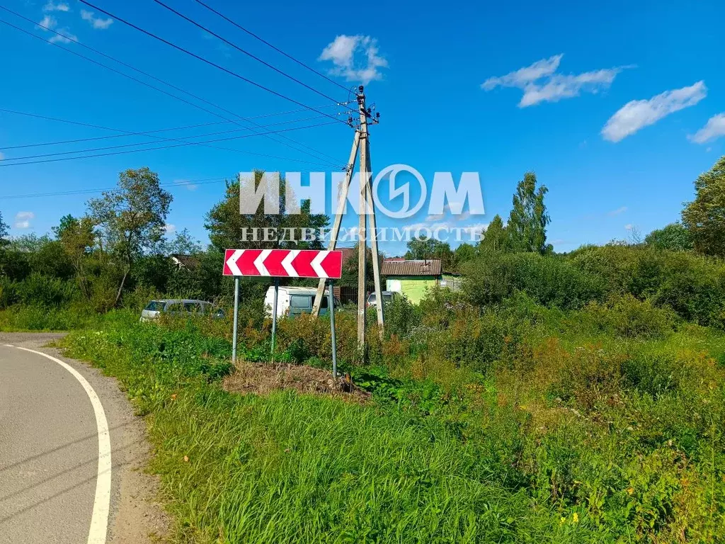 Участок в Московская область, Солнечногорск городской округ, д. Новое  ... - Фото 2