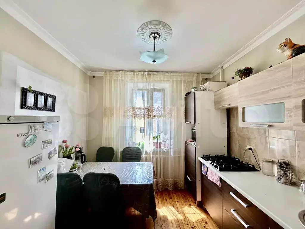 2-к. квартира, 54,5 м, 5/9 эт. - Фото 0