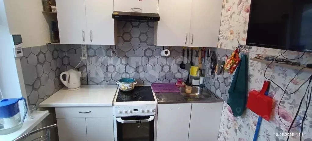 1-к кв. Ханты-Мансийский АО, Когалым ул. Дружбы Народов, 33 (31.0 м) - Фото 0